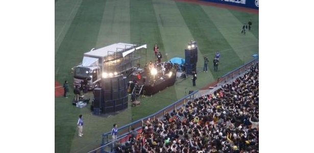 ゆず「冬至の日ライブ」in横浜スタジアムに行ってきました！