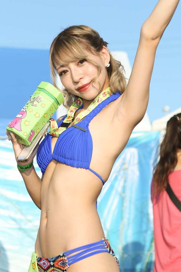「RINKU BEACH FES 2019」で見つけた水着美女