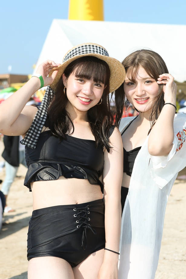 「RINKU BEACH FES 2019」で見つけた水着美女