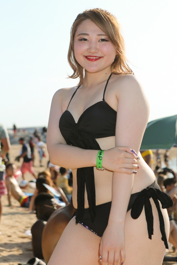 「RINKU BEACH FES 2019」で見つけた水着美女