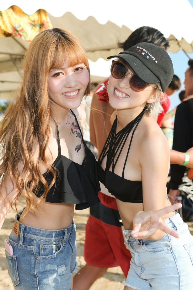 「RINKU BEACH FES 2019」で見つけた水着美女