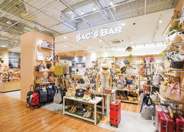 SAC'S BAR / “MADE IN JAPAN”にこだわり