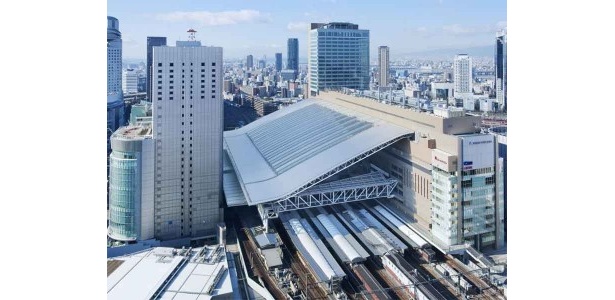ことしのGWの目玉スポット！「大阪ステーションシティ」内「LUCUA（ルクア）」5/4オープン決定！