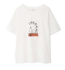 NATURAL BEAUTY BASIC「Tシャツ(PEANUTS)」(税抜4000円)※Mサイズ