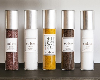  “驚き” と“発見”をくれる塩専門店「solco」