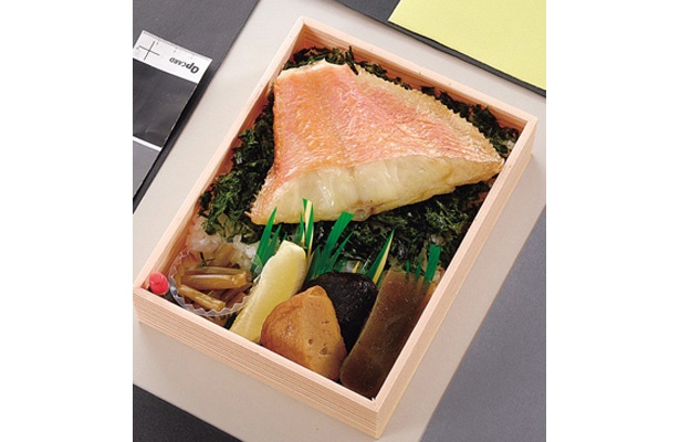 伊豆の名物「とろ金目の塩焼き弁当」