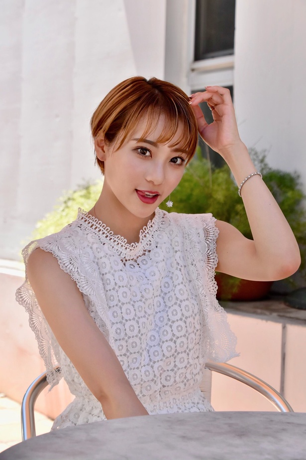 「ラストアイドルの安田愛里として、グループに貢献できる人になりたいなと常に思っています」