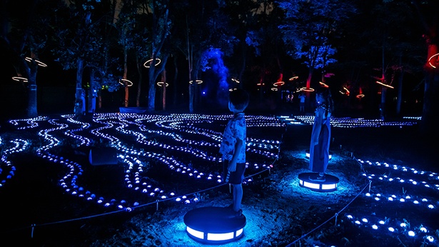 「サクヤルミナ」の新ゾーン「GLOWING RIVER」