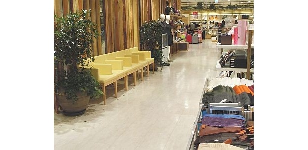 広々とした「中野マルイ」店内