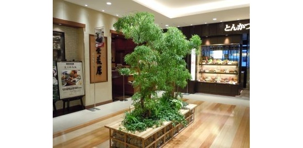 レストランは和・洋・中がそろう