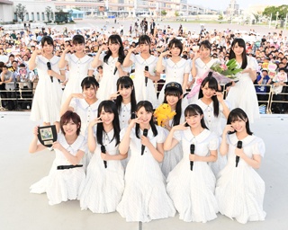 「ポッター平井の激推しアイドル！番外編」 STU48が新曲『大好きな人』発売記念イベントを神戸で開催！石田みなみ＆門脇実優菜が「兵庫県、最高！」と絶叫！
