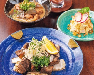厳選した食材と兵庫県産の野菜や海鮮を使った炭焼き居酒屋が神戸三宮にオープン！「炭小家 けいびん」