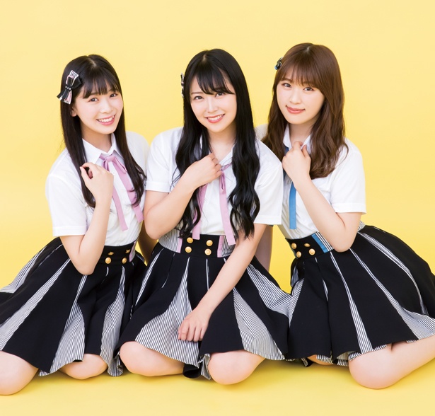 NMB48の白間美瑠、渋谷凪咲、安田桃寧にインタビュー