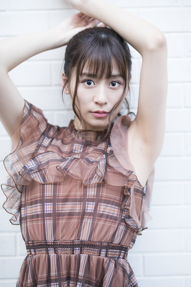 「アイドルになってからは、桜梅桃李(おうばいとうり)が好きです」内木志さん(NMB48)