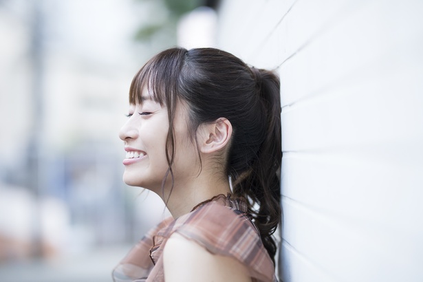 「好きな食べ物は焼肉ですね。とくにタンが好きです。ビビンバもよく食べますね」内木志さん(NMB48)