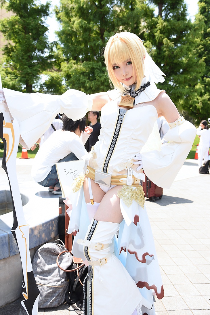 【写真を見る】「Fate/Grand Order」のネロ・クラウディウスに扮するシスルさんをはじめ、魅力的なコスプレイヤーがずらり!<写真20点>