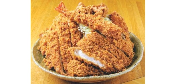 5人前、7人前は当たり前!? 東海エリアの激盛りメニュー3連発