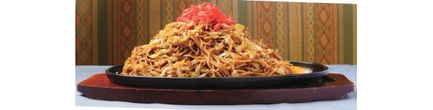 「カフェテラス ダッカ」の「焼きそば」