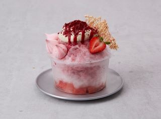 「氷舎mamatoko」× ロンドン発デリカフェ「FRANZÈ＆ EVANS LONDON」 この夏限りの「かき氷専門店」オープン
