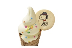 「ふわもこソフトクリーム　北海道ミルクのチーズケーキ」(税抜550円)
