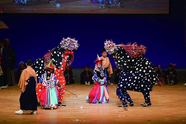 9/23(祝)に佐賀市文化会館で行われる「第2回 佐賀県伝承芸能祭」