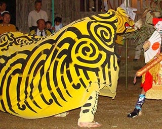 香川・瀬戸内の多様な祭礼が大集合　香川県立ミュージアムで「風流(ふりゅう)」開催中