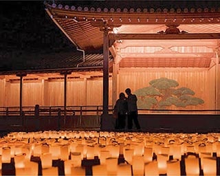 一年に一度星が降りてくる街へ　兵庫県高砂市で「たかさご万灯祭2019」開催