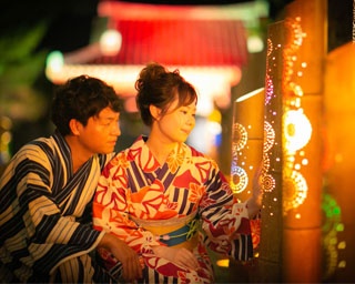 沖縄の夜をたっぷり楽しむ！沖縄県読谷村で「琉球夜祭2019」開催中