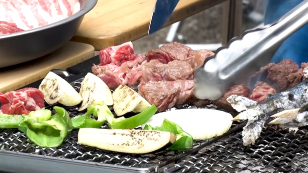 山梨県のキャンプ場「ベるが」