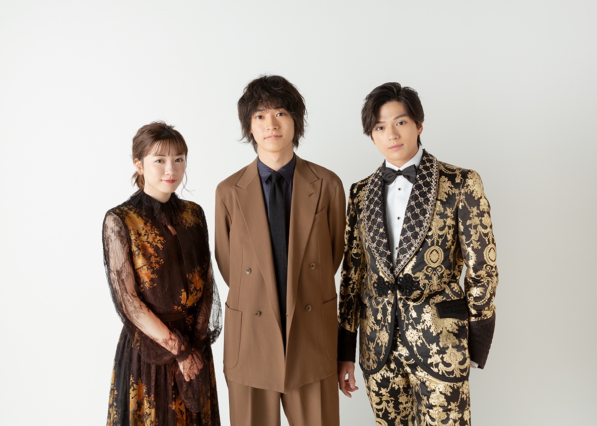 山崎賢人、新田真剣佑、永野芽郁に直撃インタビュー!