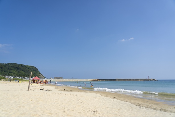 水着美女はビーチがお好き この夏行っておきたい 福岡 志賀島海水浴場 ウォーカープラス