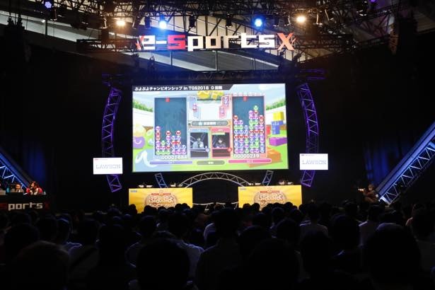今年で3回目となる東京ゲームショウのeスポーツ競技会「e-Sports X」