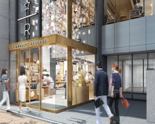 席の予約も可能！スタバ新業態「スターバックス リザーブ ストア」の第1号店が銀座に登場