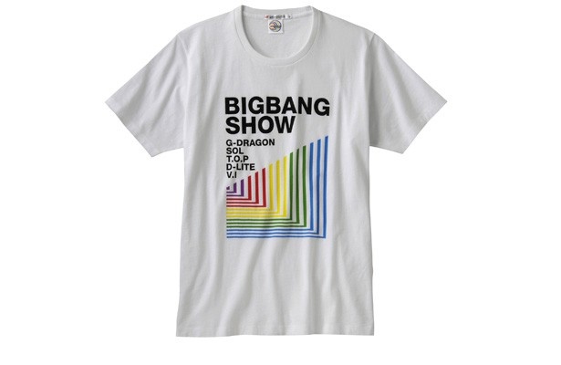 “BIGBANGコラボT”一挙公開！　