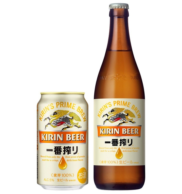 この春リニューアルしたキリンビール「キリン一番搾り生ビール」
