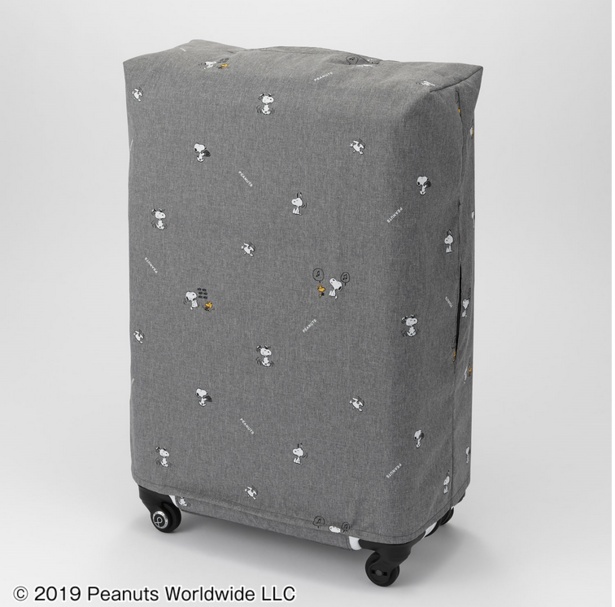 画像9 10 スヌーピーの新作スーツケースが登場 シンプルで男性も使いやすい ウォーカープラス