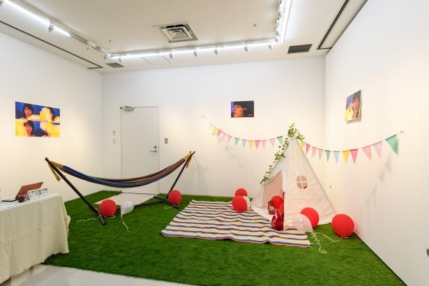 「CUBE 1・2」の「MICHI no EKI」。「こころばせ＆フーズカカオ」のコーナー