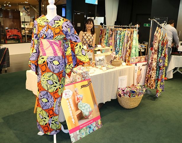「BASE」から集結。「Cherry et Cacao(チェリエカカオ)」のコーナー。「COURT」の「MADE BY LOCALS -きっと訪れたくなる日本のまだ見ぬ物産展-」にもかわいいアイテムがそろう