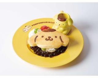 ポムポムプリンカフェでタピオカを使った期間限定メニューが登場