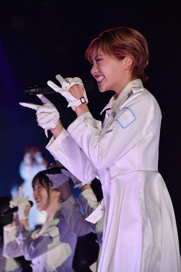ラストアイドルが「@JAM EXPO 2019」に登場！ストロベリーステジ公演 安田愛里さん