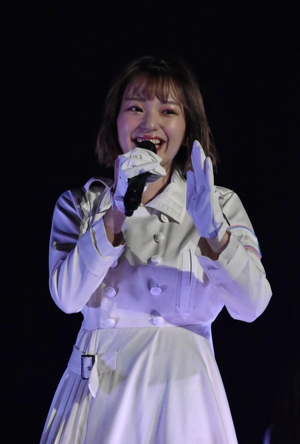 ラストアイドルが「@JAM EXPO 2019」に登場！ストロベリーステージ公演 長月翠さん