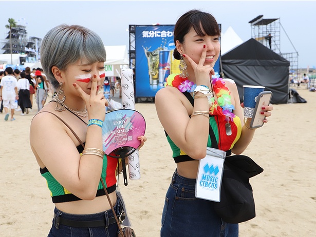 画像10 40 写真特集 第3回大阪泉州夏祭り で見つけたパリピ美女たち ウォーカープラス