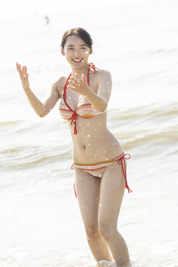 来年の夏が待ちきれない 水着美女と行きたい 福岡 福間海水浴場 ウォーカープラス