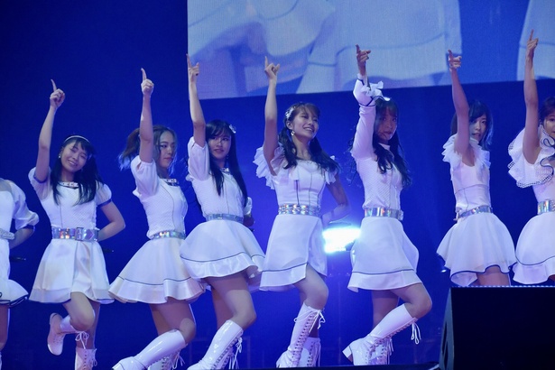 NMB48が「@JAM EXPO 2019」に登場！新曲『母校へ帰れ！』ほか7曲を披露！