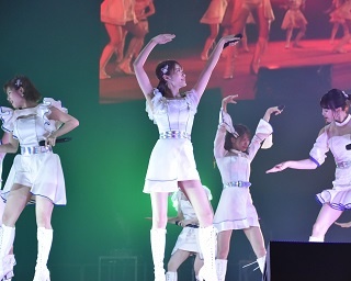 NMB48が「@JAM EXPO 2019」に登場！新曲『母校へ帰れ！』ほか7曲を披露！