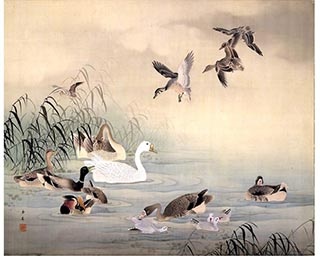 近現代美術の秀作を展示する「コレクション展2019ー秋」が和歌山県立近代美術館で開催中