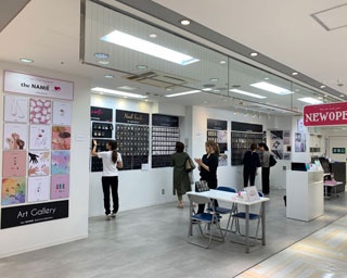 日本初出店！天神コアに韓国の人気ネイルシールブランド「the NAMIE」のポップアップストアが期間限定オープン！