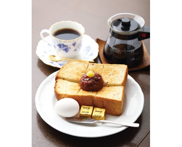 地元ライターが勧める 名古屋の喫茶店で小倉トーストモーニングはいかが ウォーカープラス