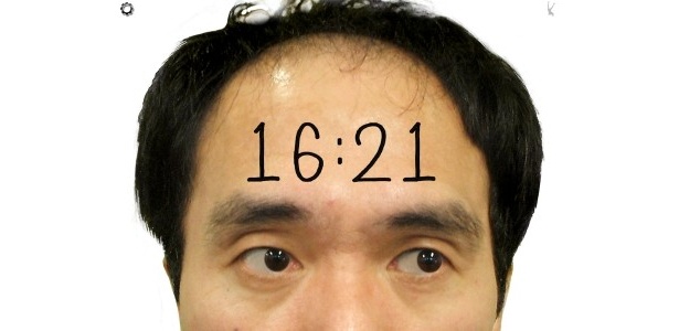 【画像】江頭2:50がいつもあなたを見つめるている“顔時計”はコチラ！