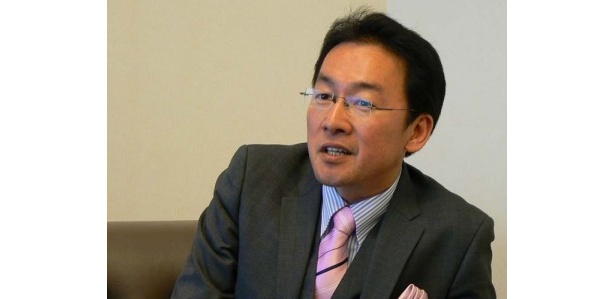 和やかなムードでインタビュー